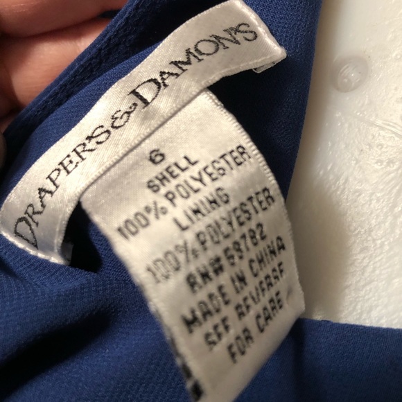 Drapers and Damon’s Royal Blue two Piece Set size 8 - Picture 6 of 6
